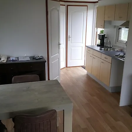 Chalet Zee Van Tijd Chalé Sint Maartensvlotbrug